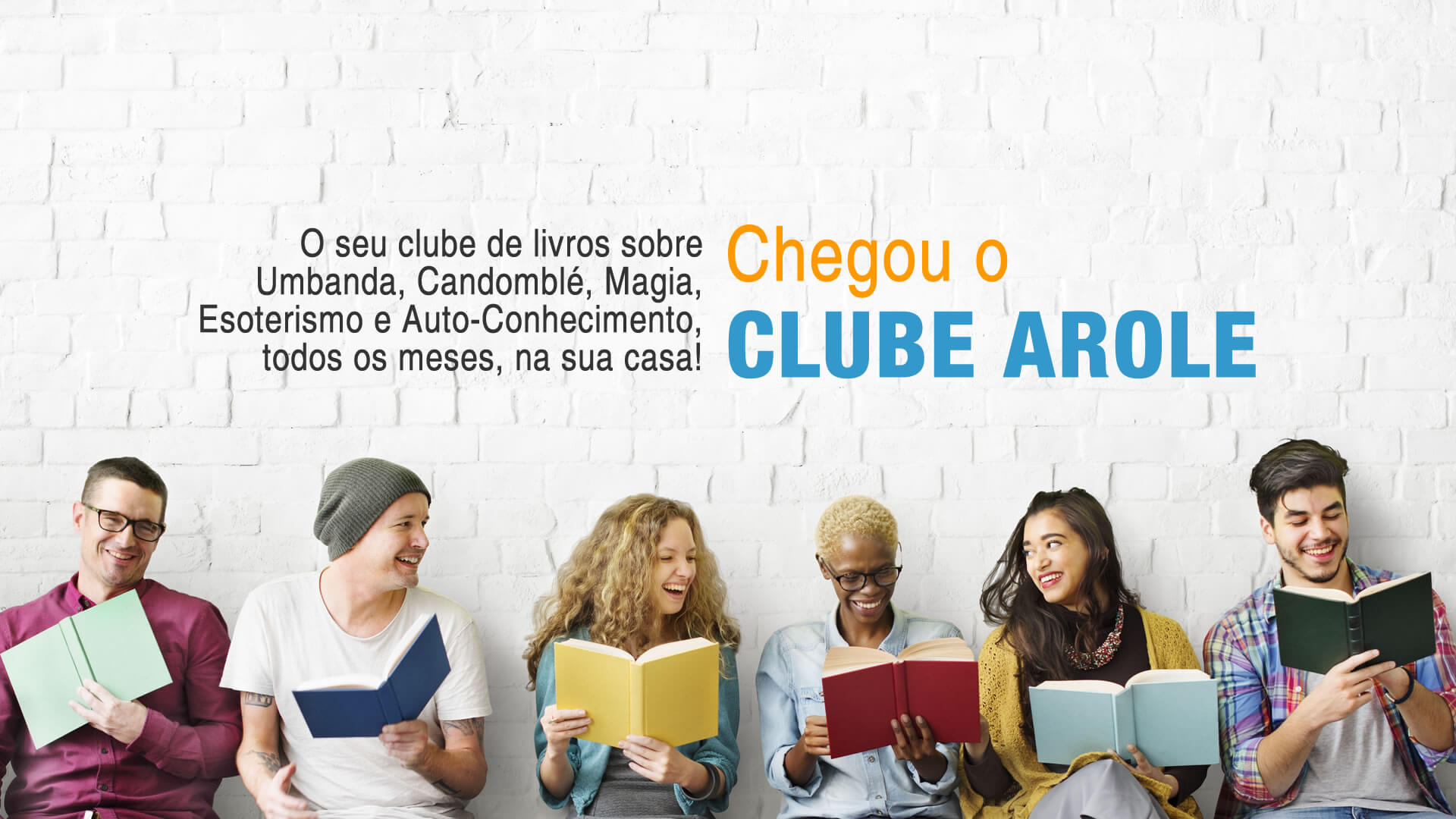 Arole Cultural lança clube de assinatura de livros sobre espiritualidade afro-brasileira