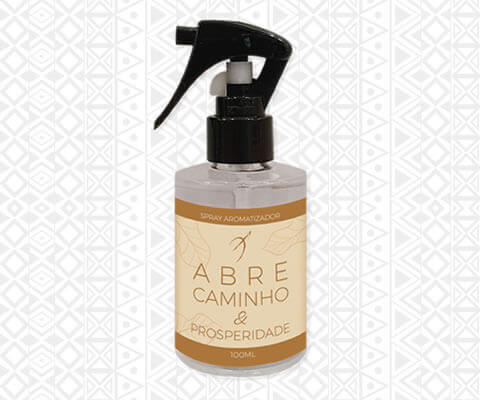 Home Spray Abre Caminho e Prosperidade