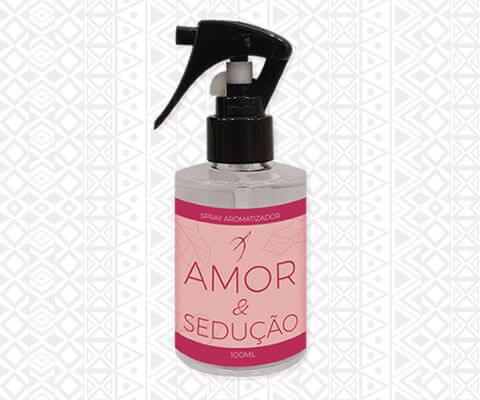 Home Spray Amor e Sedução
